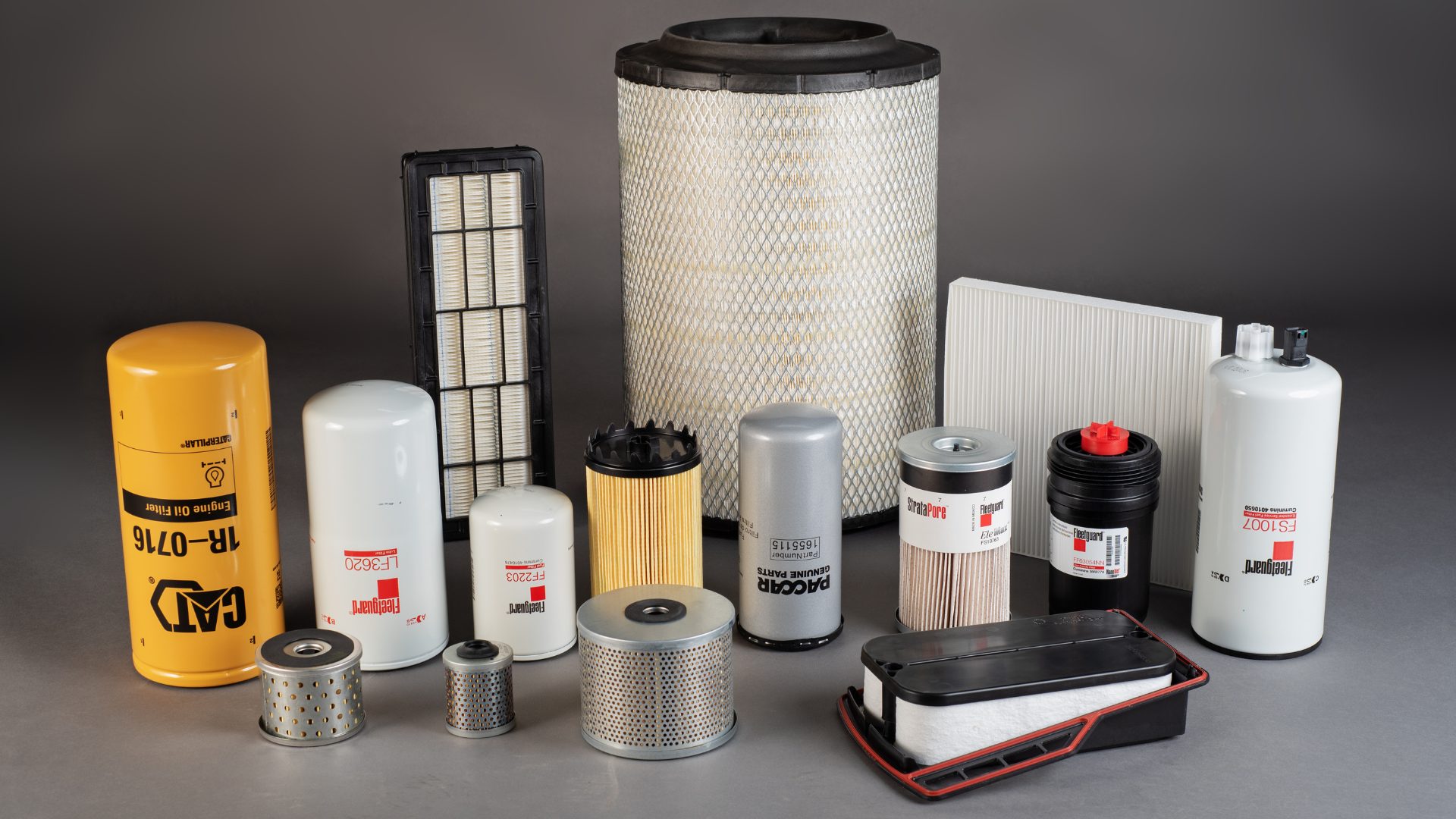 Filtros para tractocamion