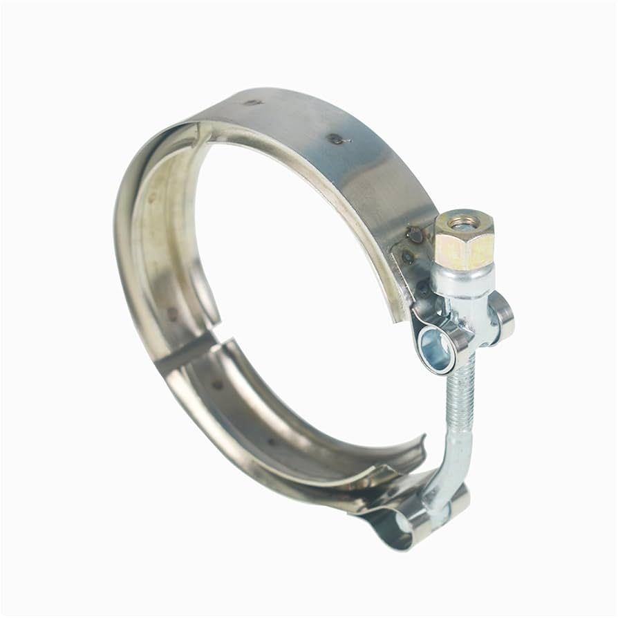 Abrazadera para turbo motor Cummins